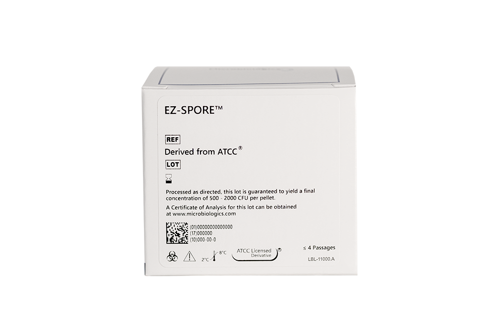 EZ-SPORE QC Microorganisms │ Microbiologics
